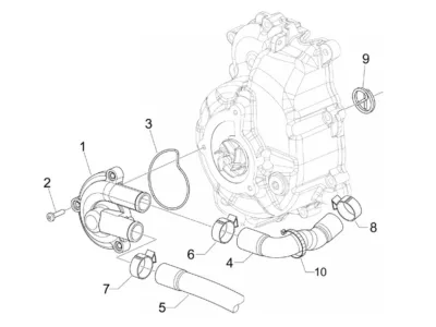 Water pump